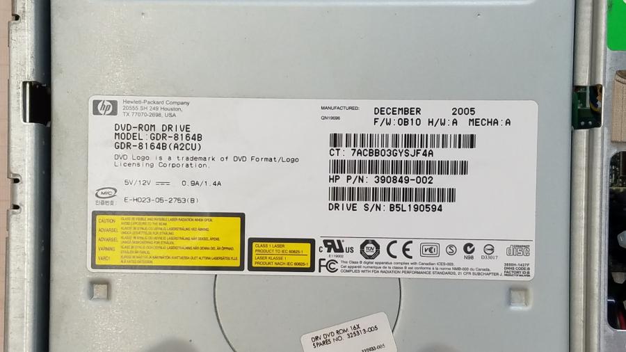 099-047-005 Системный блок HP Compaq DC5100 SFF #10