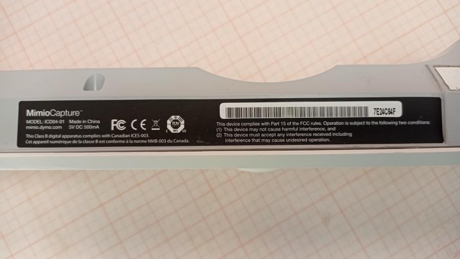 157-028-001 Интерактивная доска Mimio Teach ICD 02-01 #18