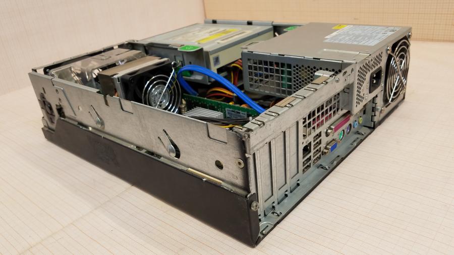 105-005-003 Системный блок HP COMPAQ DC7700 SFF #5