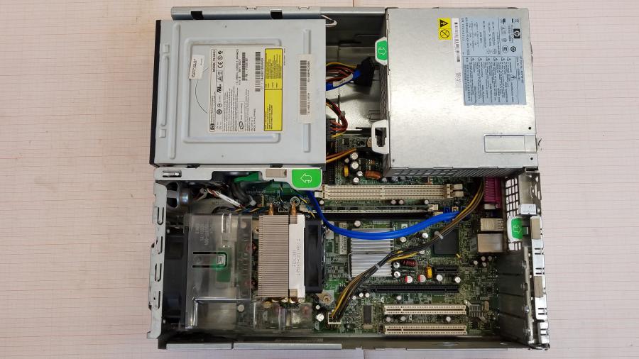 105-005-003 Системный блок HP COMPAQ DC7700 SFF #6