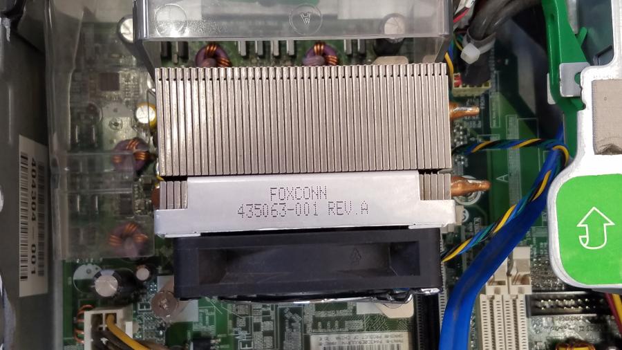 105-005-003 Системный блок HP COMPAQ DC7700 SFF #9