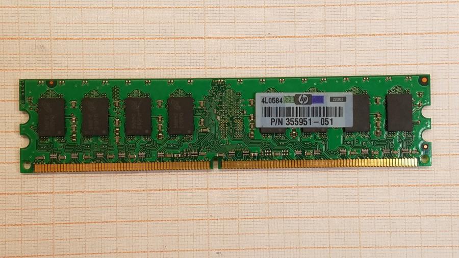 105-005-003 Системный блок HP COMPAQ DC7700 SFF #12