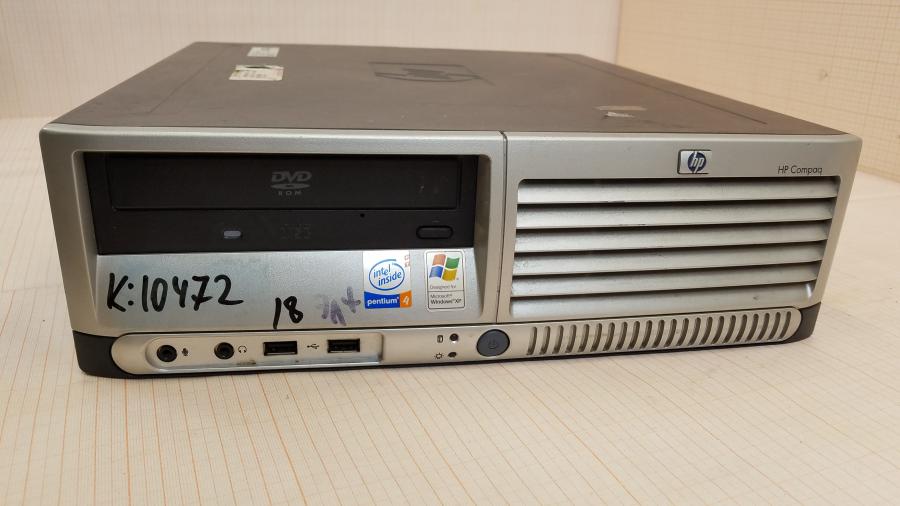 103-029-001 Системный блок HP Compaq DC5100 SFF #2