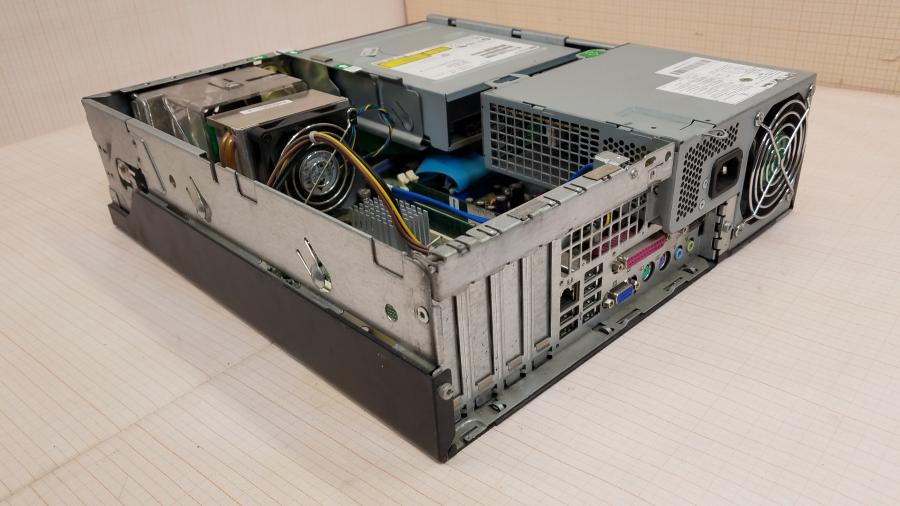 103-029-001 Системный блок HP Compaq DC5100 SFF #5