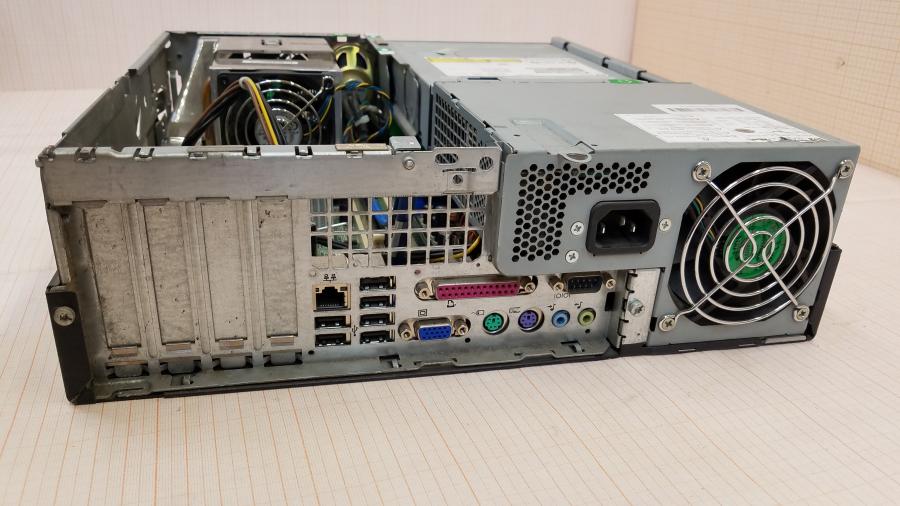 103-029-001 Системный блок HP Compaq DC5100 SFF #6