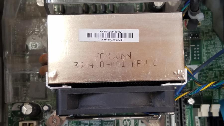 103-029-001 Системный блок HP Compaq DC5100 SFF #7