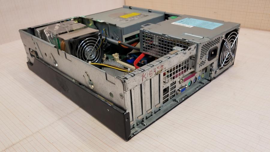 109-010-016 Системный блок HP Compaq DC5100 SFF #4