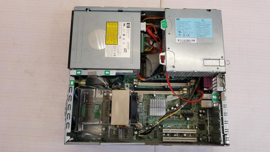 109-010-016 Системный блок HP Compaq DC5100 SFF #6