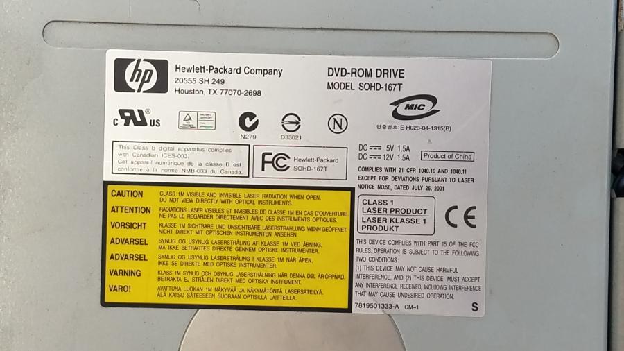 109-010-016 Системный блок HP Compaq DC5100 SFF #9