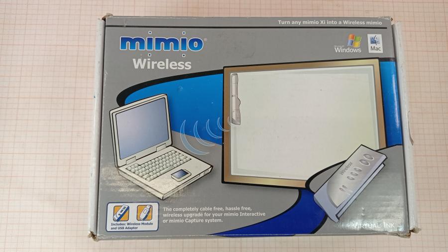 157-029-001 Интерактивная доска Mimio Wireless DMA-02-03 #25