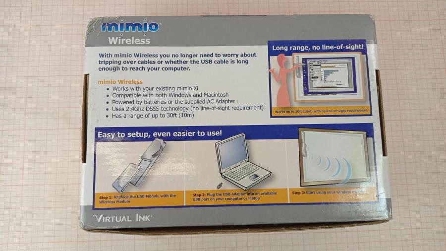 157-029-001 Интерактивная доска Mimio Wireless DMA-02-03 #27