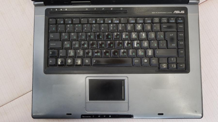 168-089-001 Ноутбук ASUS F5RL #3