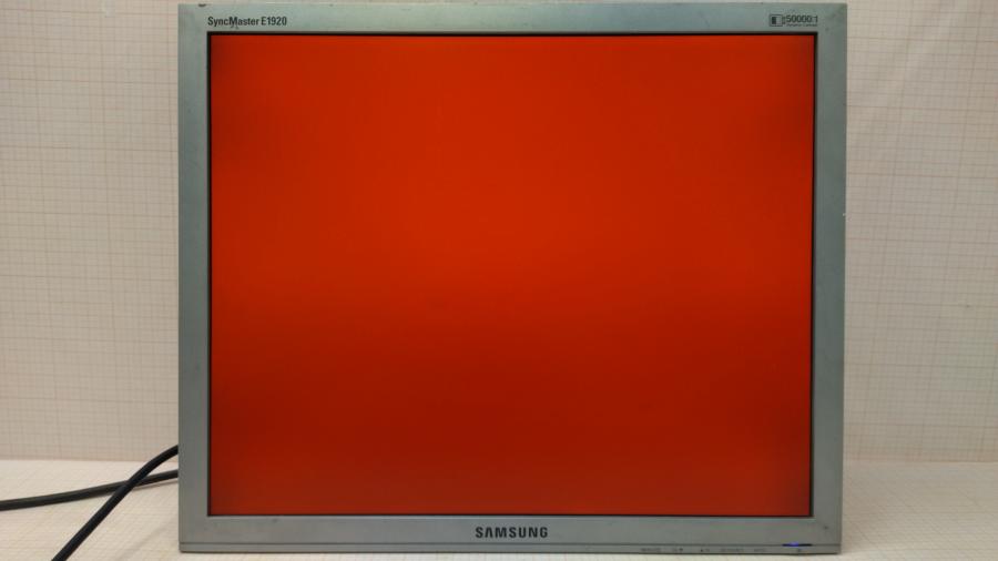 077-188-001 Монитор ЖК SAMSUNG SyncMaster E1920NR #9