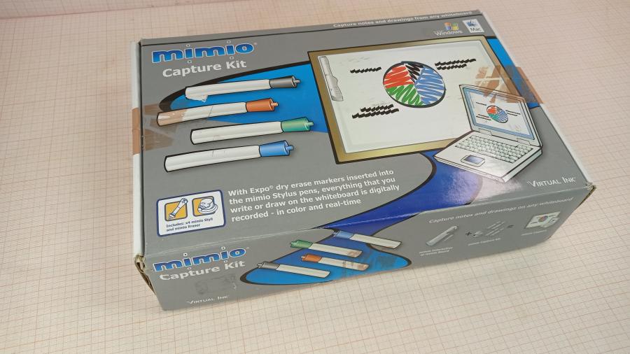 157-031-001 Интерактивная доска Mimio Capture Kit #1