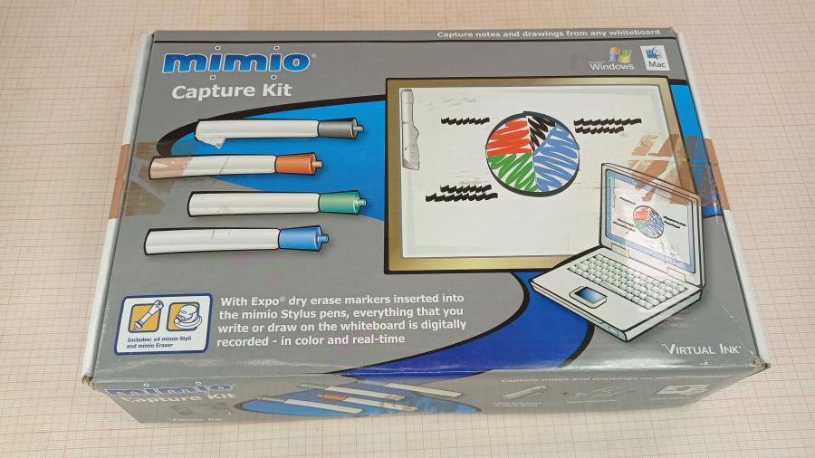 157-031-001 Интерактивная доска Mimio Capture Kit #2
