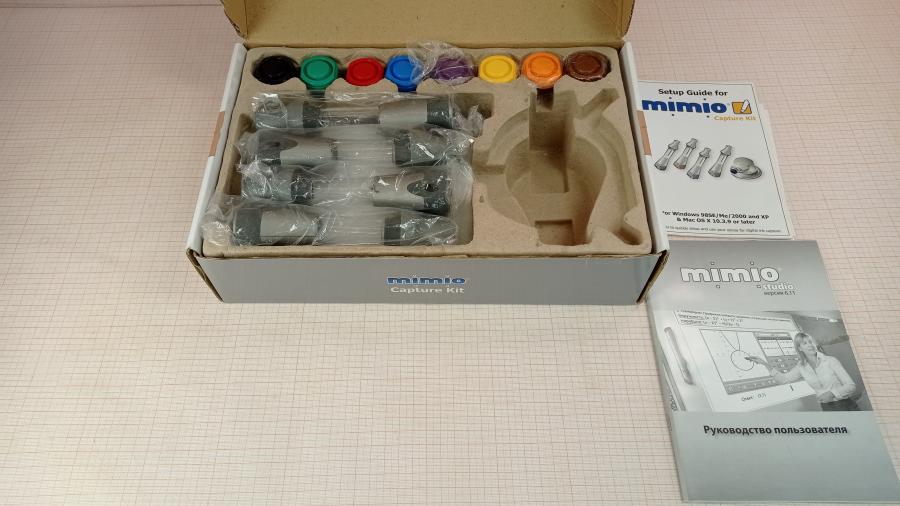157-031-001 Интерактивная доска Mimio Capture Kit #7