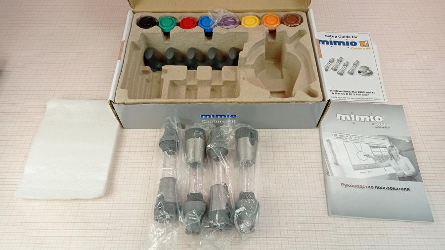 157-031-001 Интерактивная доска Mimio Capture Kit #8