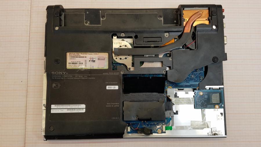 152-028-001 Ноутбук SONY VAIO VGN-SZ4MRN #11