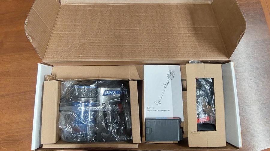 196-001-004 Беспроводной пылесос TRIKLI Swish #6