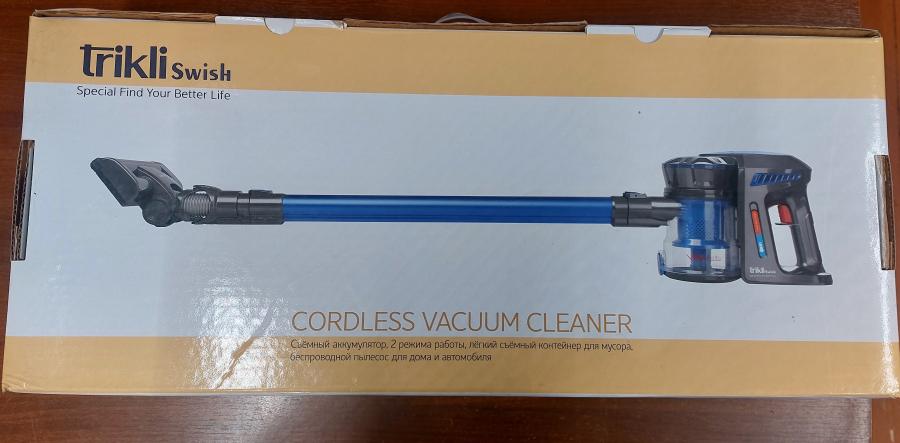 196-001-004 Беспроводной пылесос TRIKLI Swish #1