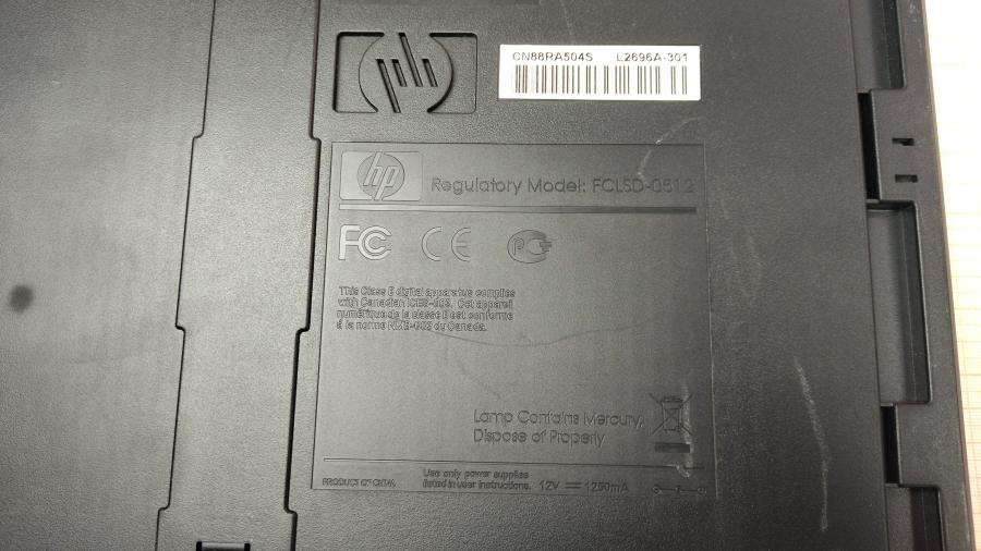 111-247-001 Сканер планшетный HP ScanJet G2710 #12