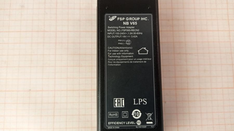 165-572-001 БП для ноутбука FSP NB V65 PNA0651901 #15