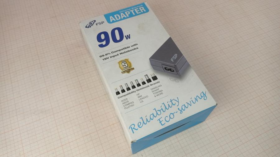 165-573-001 БП для ноутбука FSP NB V90 PNA0901805 #1