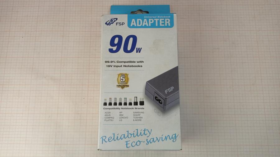 165-573-001 БП для ноутбука FSP NB V90 PNA0901805 #2