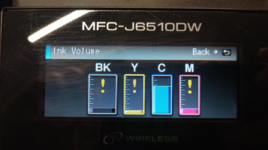 063-016-001 МФУ BROTHER MFC-J6510DW #19