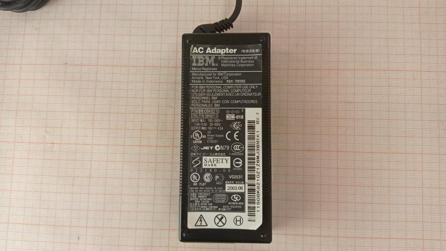 165-575-003 БП для ноутбука IBM 92P1014 #7