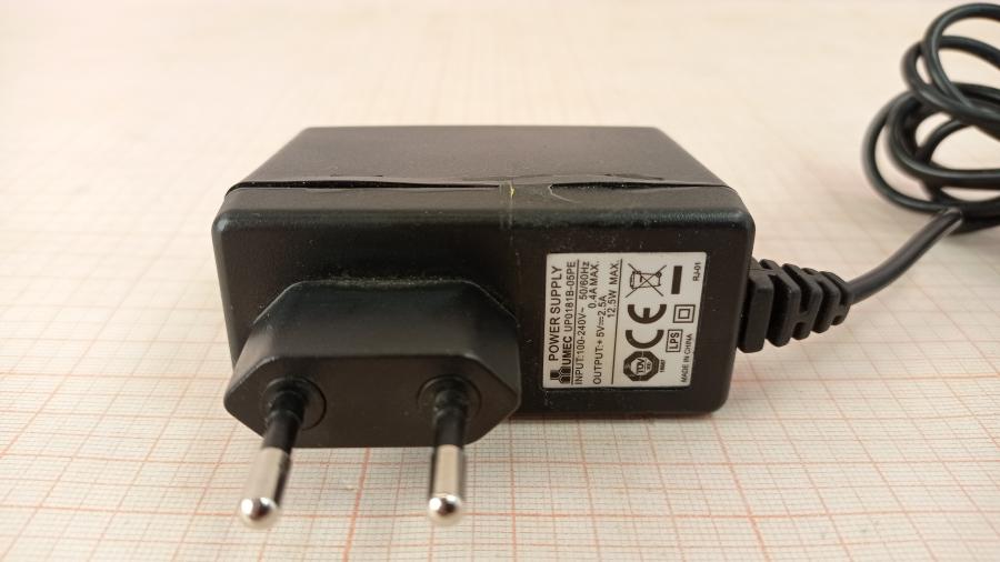 165-579-001 БП для роутера UMEC UP0181B-05PE #5