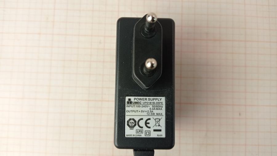 165-579-001 БП для роутера UMEC UP0181B-05PE #8