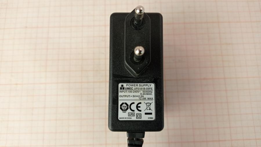 165-579-002 БП для роутера UMEC UP0181B-05PE #8