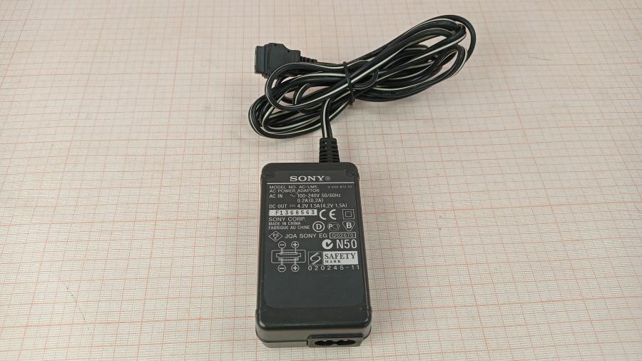 165-582-001 СЗУ для фотоаппарата SONY AC-LM5 #2