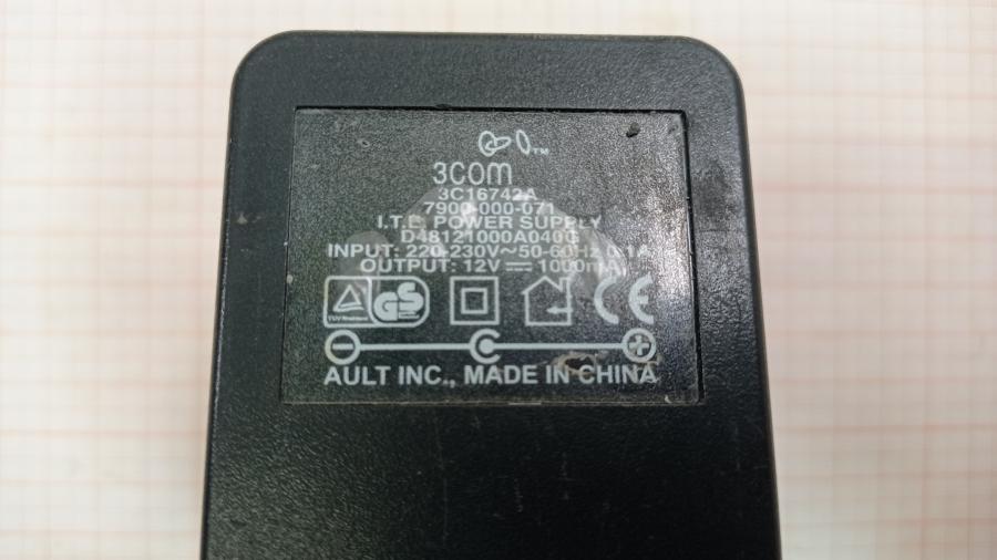 165-586-001 БП внешний для коммутаторов 3COM 3C16742A #8