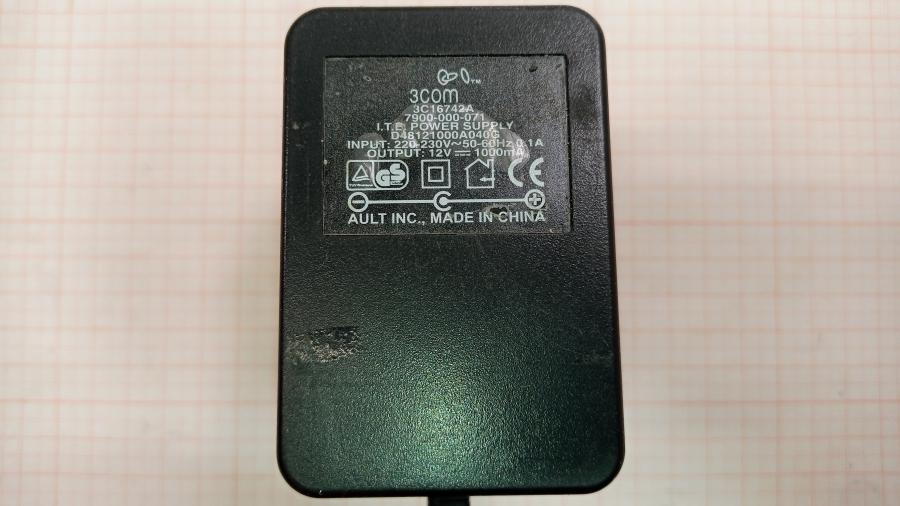 165-586-002 БП внешний для коммутаторов 3COM 3C16742A #7