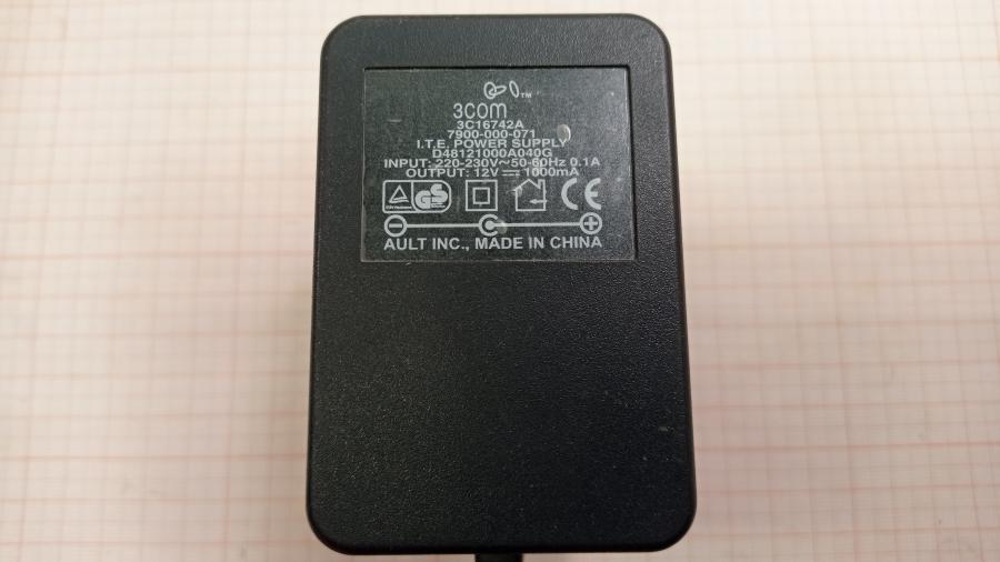 165-586-003 БП внешний для коммутаторов 3COM 3C16742A #8