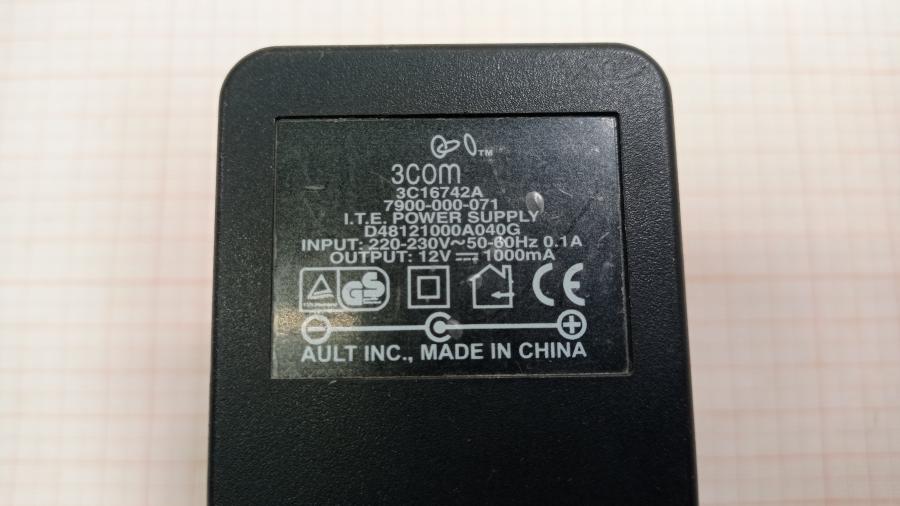 165-586-003 БП внешний для коммутаторов 3COM 3C16742A #9