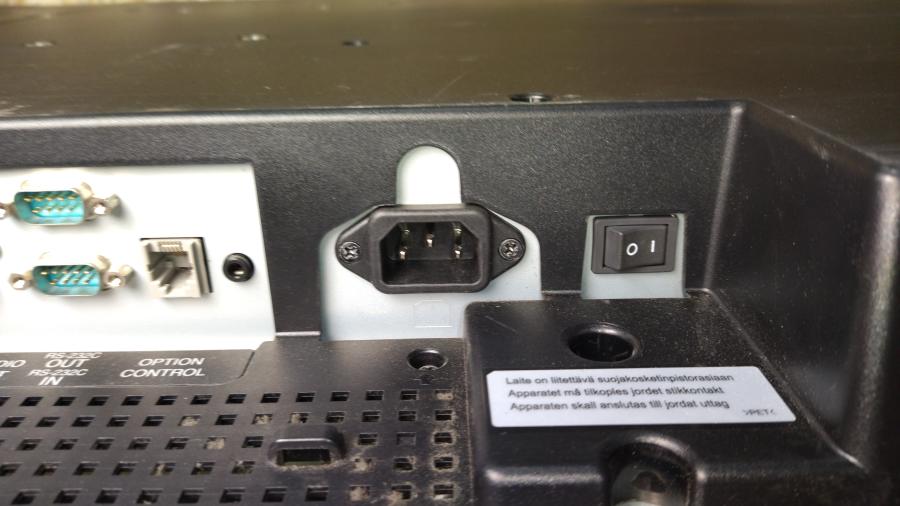 204-001-001 Монитор уличный всепогодный SHARP PN-V601 #5