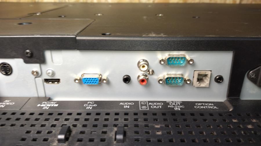 204-001-001 Монитор уличный всепогодный SHARP PN-V601 #6