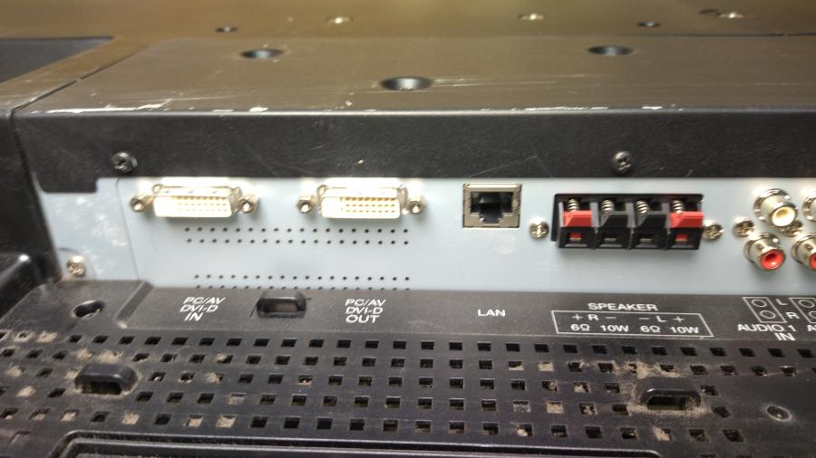 204-001-001 Монитор уличный всепогодный SHARP PN-V601 #8