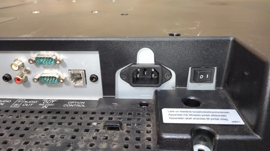 204-001-002 Монитор уличный всепогодный SHARP PN-V601 #7