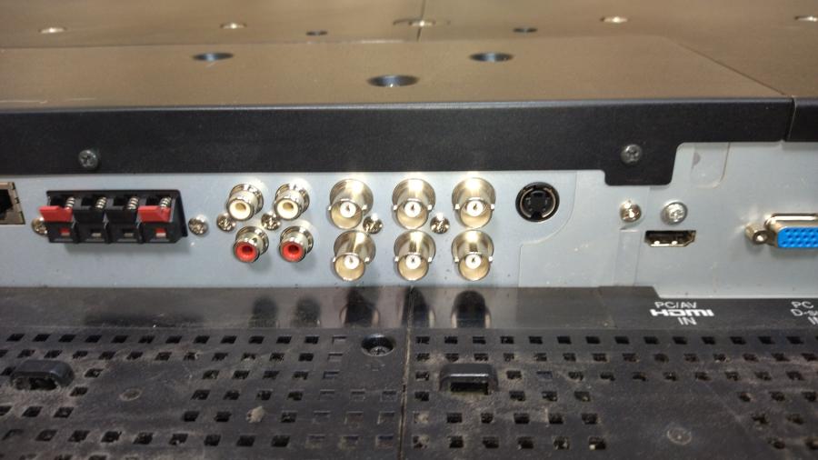 204-001-002 Монитор уличный всепогодный SHARP PN-V601 #9