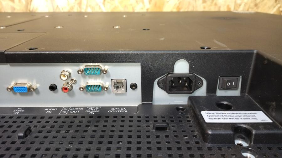 204-001-003 Монитор уличный всепогодный SHARP PN-V601 #9