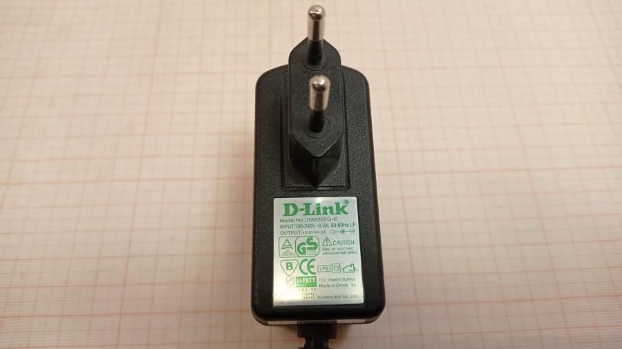 165-592-001 БП для роутера D-LINK JTA0302D-E #7