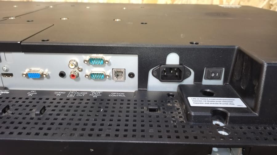 204-001-004 Монитор уличный всепогодный SHARP PN-V601 #8