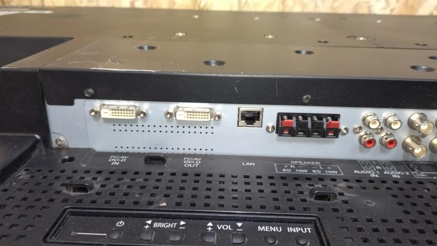 204-001-005 Монитор уличный всепогодный SHARP PN-V601 #8