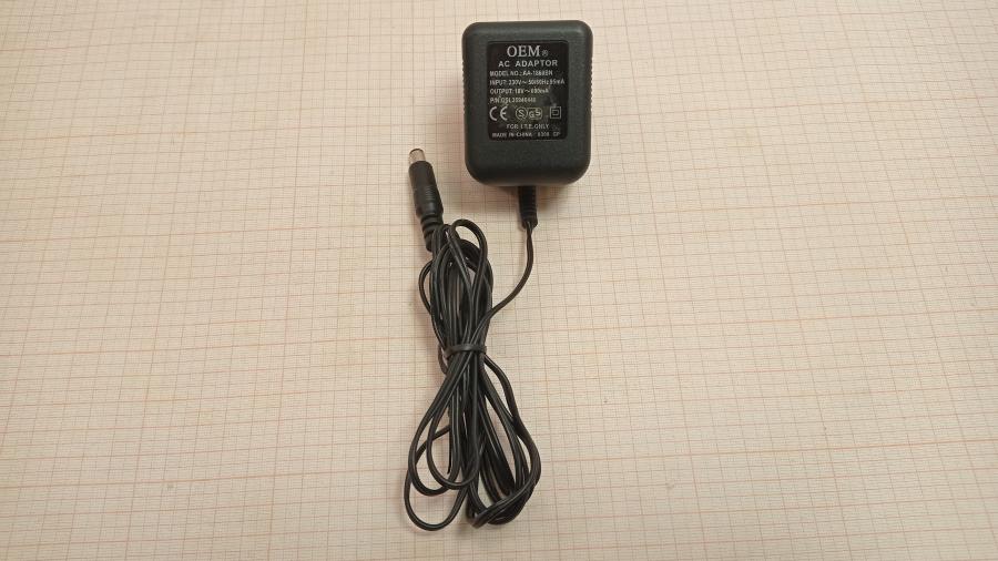 165-593-001 Блок питания (БП) OEM AA-1860BN #2