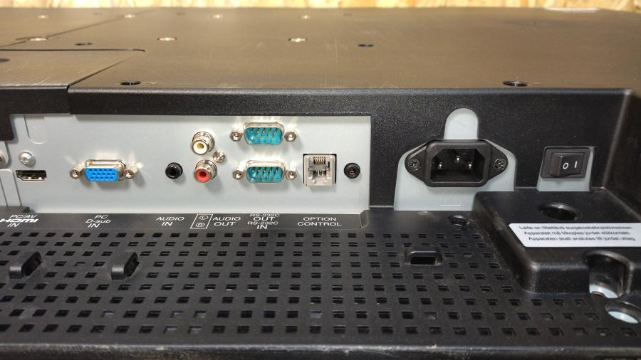 204-001-006 Монитор уличный всепогодный SHARP PN-V601 #5