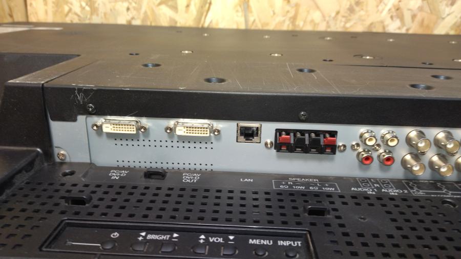 204-001-006 Монитор уличный всепогодный SHARP PN-V601 #7